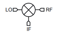 Block Diagram - Marki Microwave MM1-0222LS GaAs MMIC Double Balanced Mixer